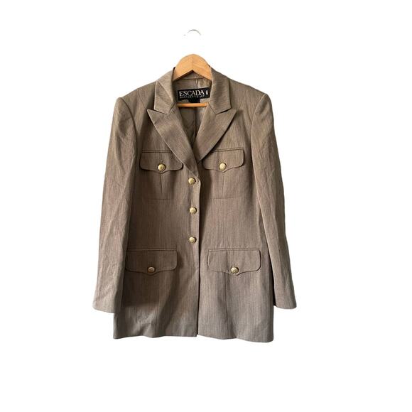 Escada‎ Wool Pants Suit - Picture 3 of 15